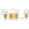 Progress Lighting Adley Collection Three-Light Bath & Vanity P300156-012 - alternate 6